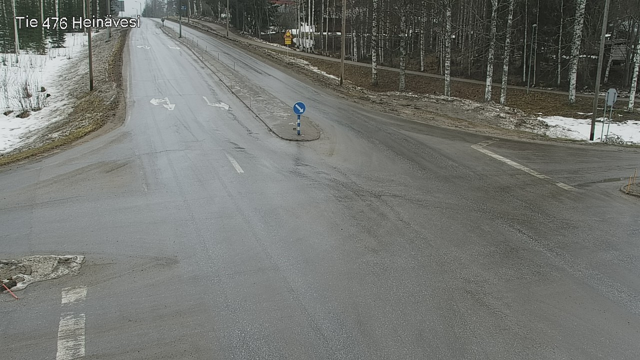 Weather Camera Image Road 476 Heinävesi, Heinävesi, Pohjois-Karjala