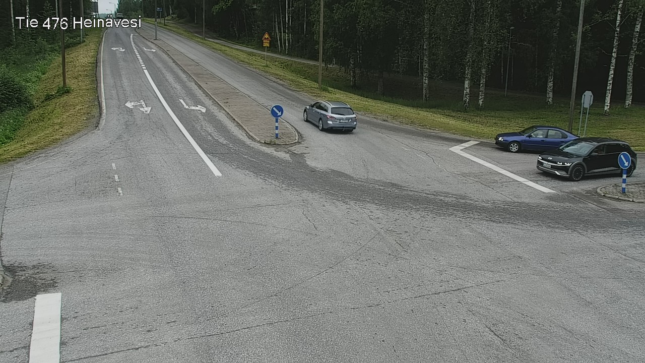 Weather Camera Image Väg 476 Heinävesi, Heinävesi, Pohjois-Karjala