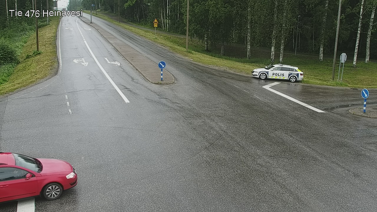 Weather Camera Image Road 476 Heinävesi, Heinävesi, Pohjois-Karjala