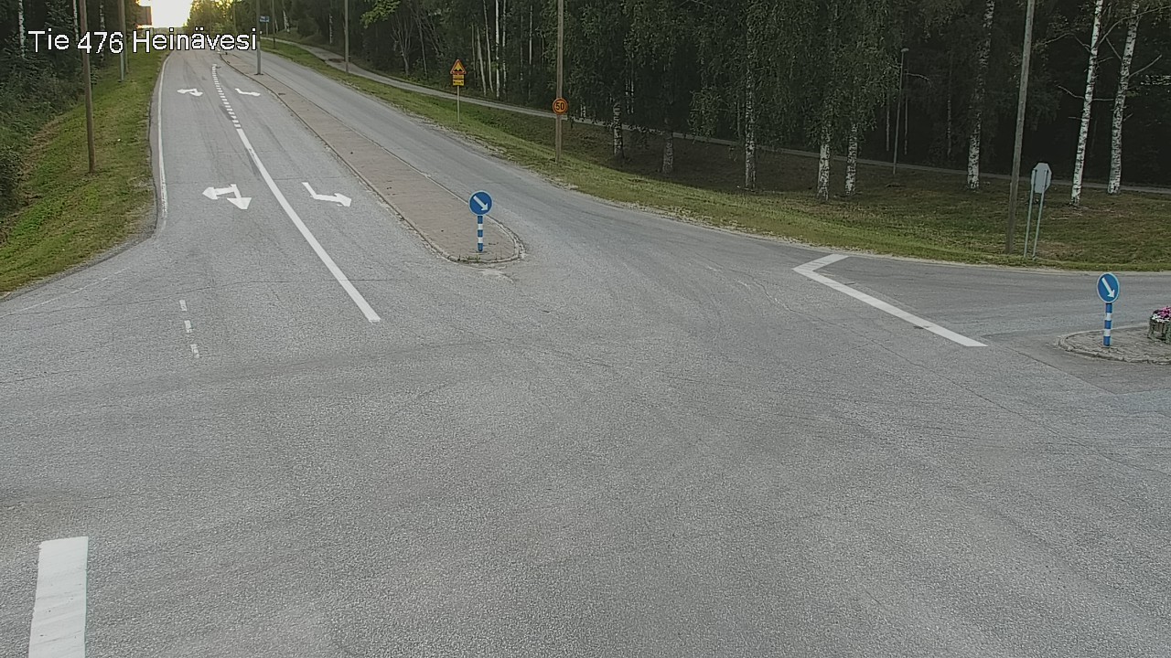 Kelikamerat Kuva Tie 476 Heinävesi, Heinävesi, Pohjois-Karjala