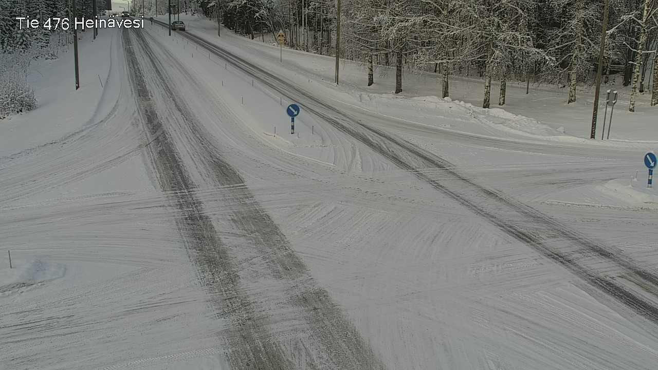 Weather Camera Image Road 476 Heinävesi, Heinävesi, Pohjois-Karjala