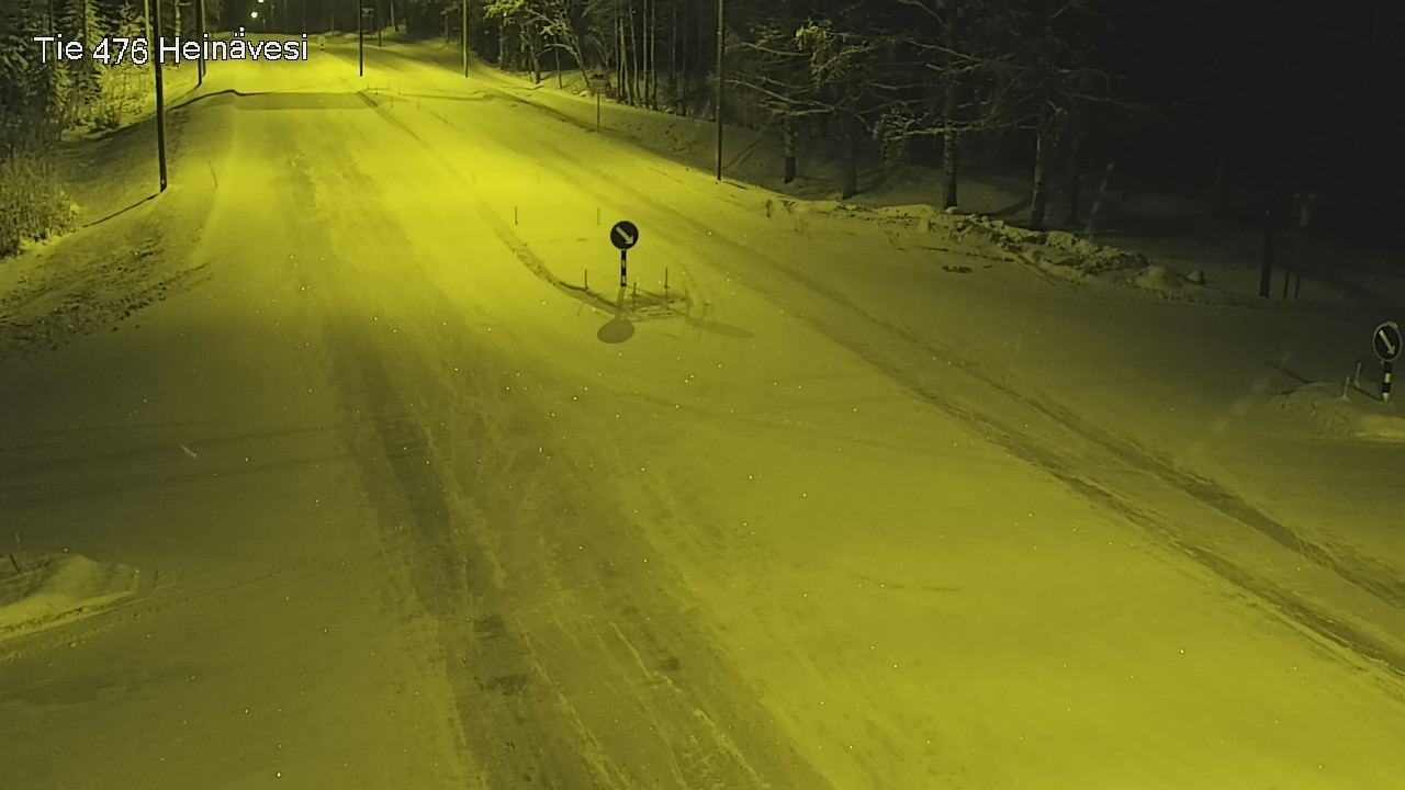 Kelikamerat Kuva Tie 476 Heinävesi, Heinävesi, Pohjois-Karjala