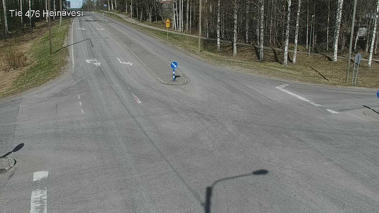 Weather Camera Image Väg 476 Heinävesi, Heinävesi, Pohjois-Karjala