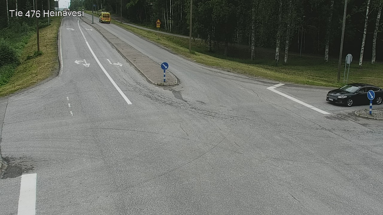 Weather Camera Image Väg 476 Heinävesi, Heinävesi, Pohjois-Karjala