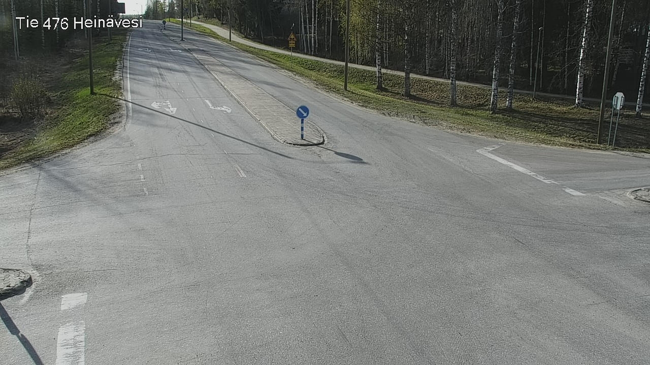Weather Camera Image Väg 476 Heinävesi, Heinävesi, Pohjois-Karjala