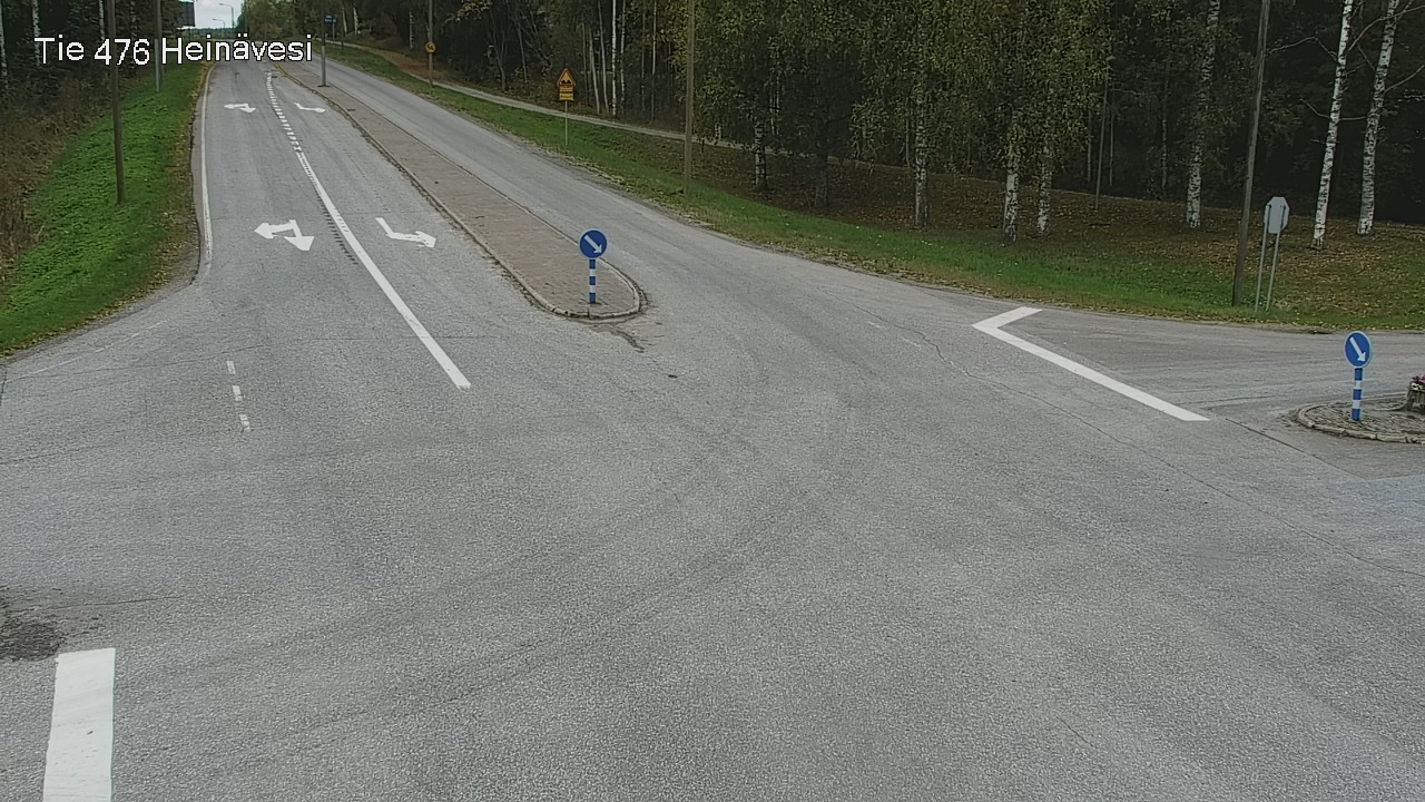 Weather Camera Image Road 476 Heinävesi, Heinävesi, Pohjois-Karjala
