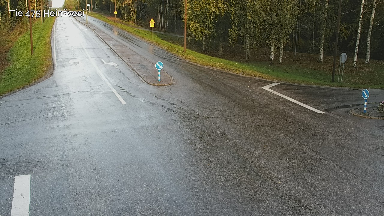 Weather Camera Image Väg 476 Heinävesi, Heinävesi, Pohjois-Karjala
