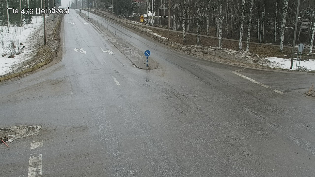 Weather Camera Image Road 476 Heinävesi, Heinävesi, Pohjois-Karjala
