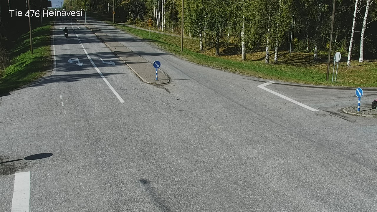 Weather Camera Image Road 476 Heinävesi, Heinävesi, Pohjois-Karjala