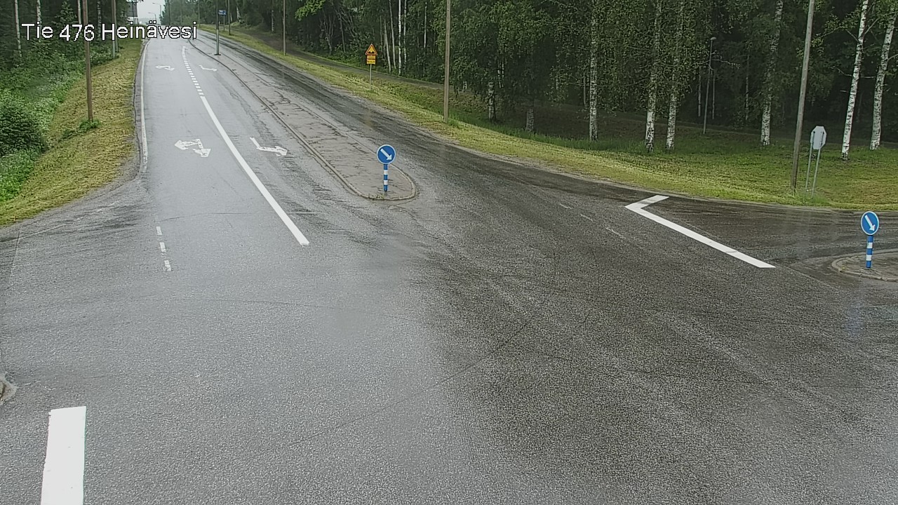 Kelikamerat Kuva Tie 476 Heinävesi, Heinävesi, Pohjois-Karjala