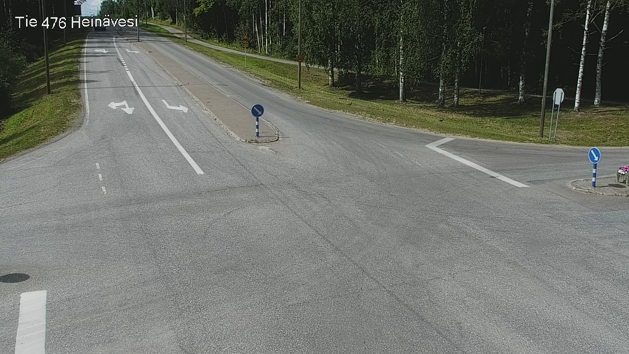 Kelikamerat Kuva Tie 476 Heinävesi, Heinävesi, Pohjois-Karjala