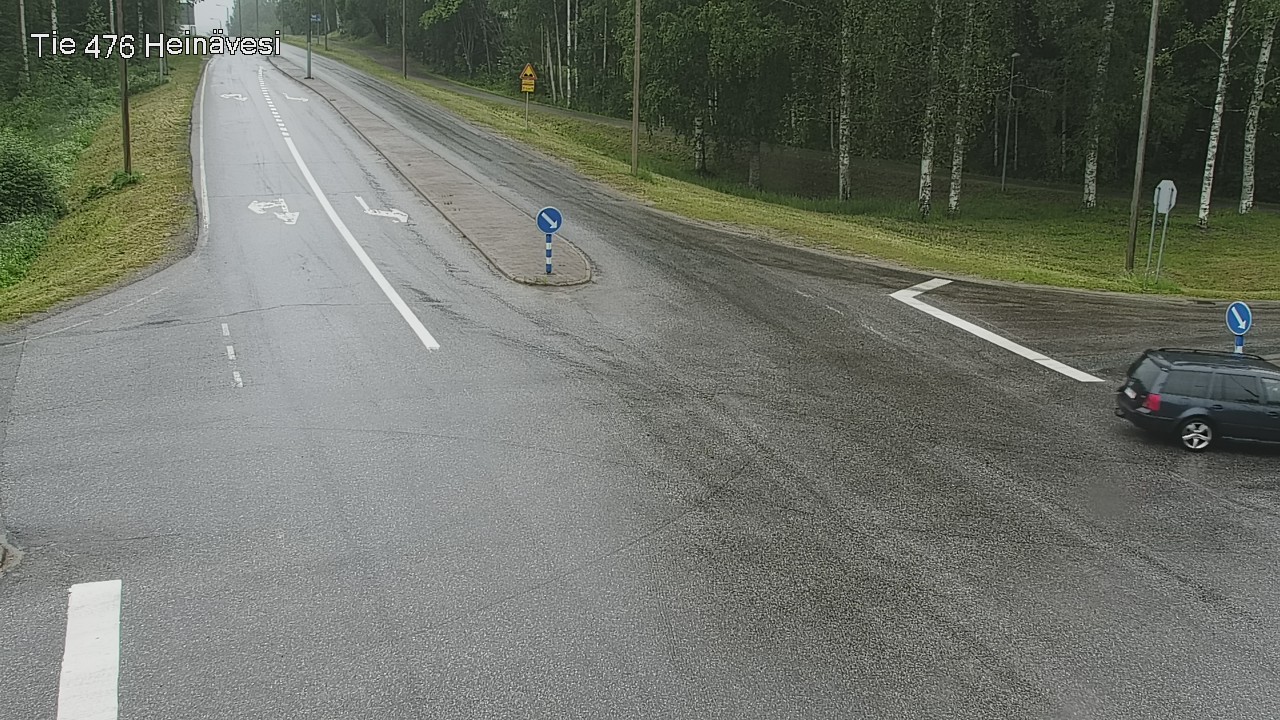 Weather Camera Image Road 476 Heinävesi, Heinävesi, Pohjois-Karjala