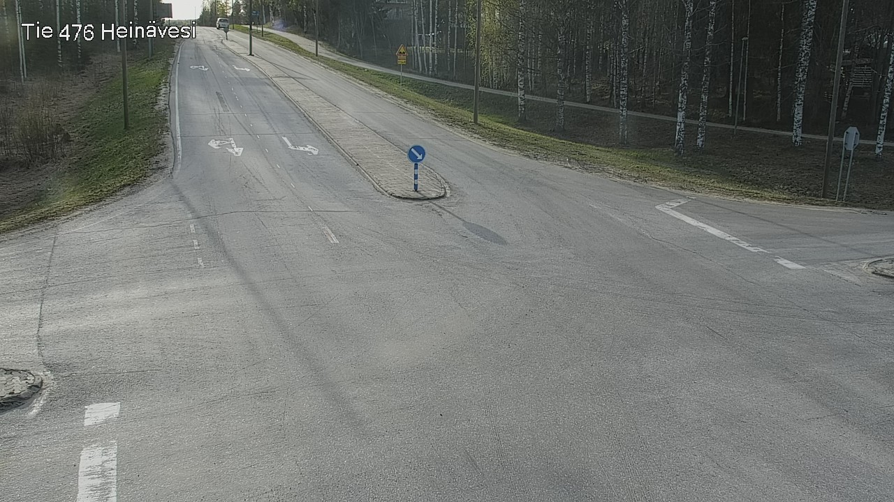 Weather Camera Image Väg 476 Heinävesi, Heinävesi, Pohjois-Karjala