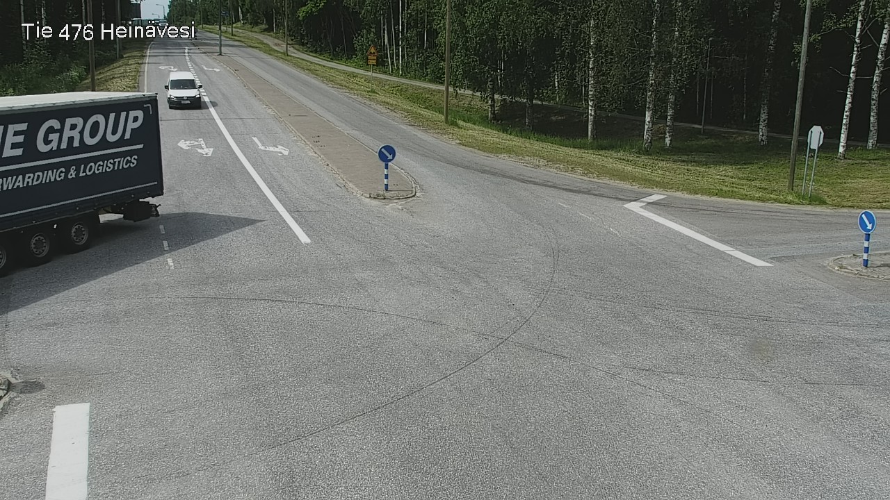 Kelikamerat Kuva Tie 476 Heinävesi, Heinävesi, Pohjois-Karjala
