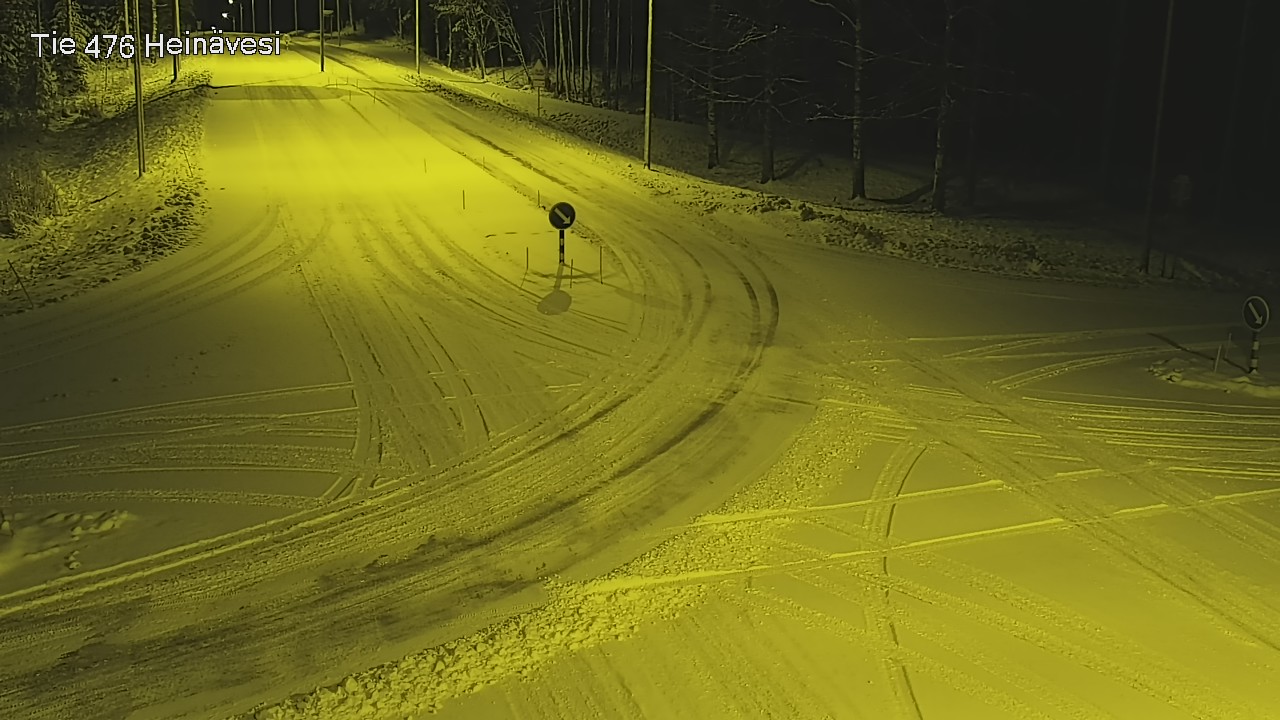 Kelikamerat Kuva Tie 476 Heinävesi, Heinävesi, Pohjois-Karjala