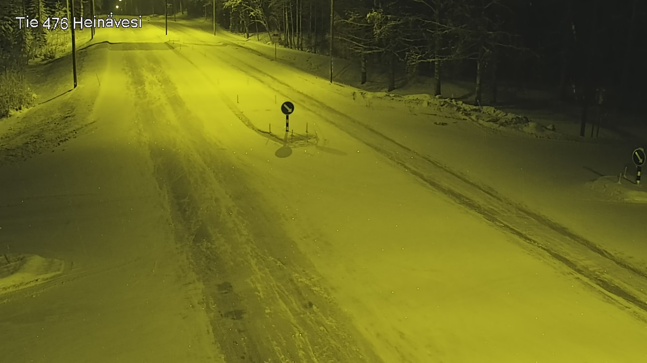 Kelikamerat Kuva Tie 476 Heinävesi, Heinävesi, Pohjois-Karjala
