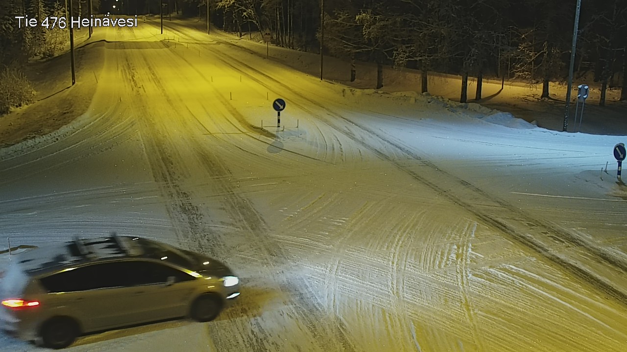 Kelikamerat Kuva Tie 476 Heinävesi, Heinävesi, Pohjois-Karjala