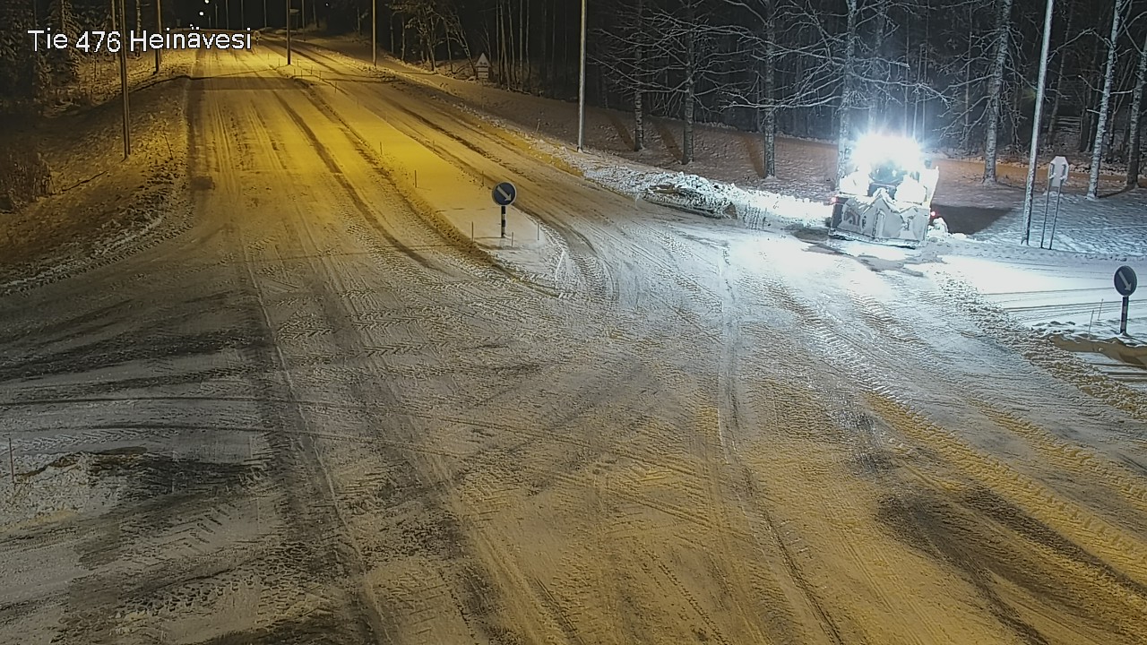 Kelikamerat Kuva Tie 476 Heinävesi, Heinävesi, Pohjois-Karjala