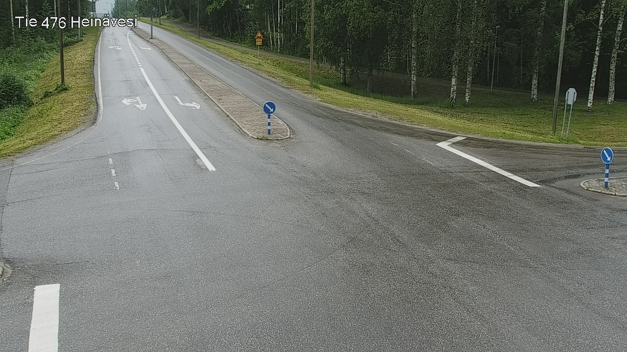 Weather Camera Image Road 476 Heinävesi, Heinävesi, Pohjois-Karjala