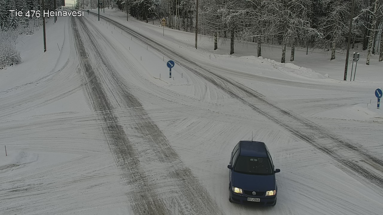 Weather Camera Image Road 476 Heinävesi, Heinävesi, Pohjois-Karjala