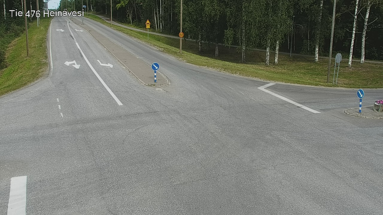 Weather Camera Image Road 476 Heinävesi, Heinävesi, Pohjois-Karjala