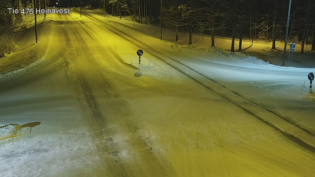 Kelikamerat Kuva Tie 476 Heinävesi, Heinävesi, Pohjois-Karjala