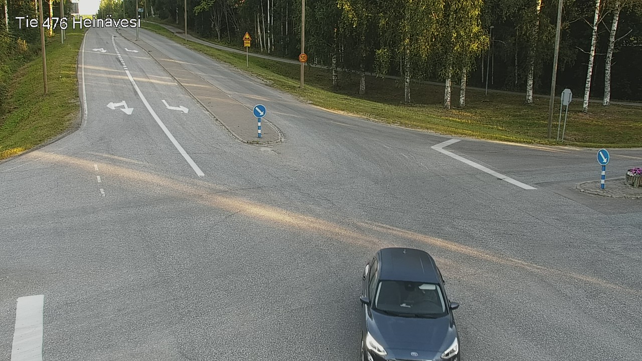 Weather Camera Image Väg 476 Heinävesi, Heinävesi, Pohjois-Karjala