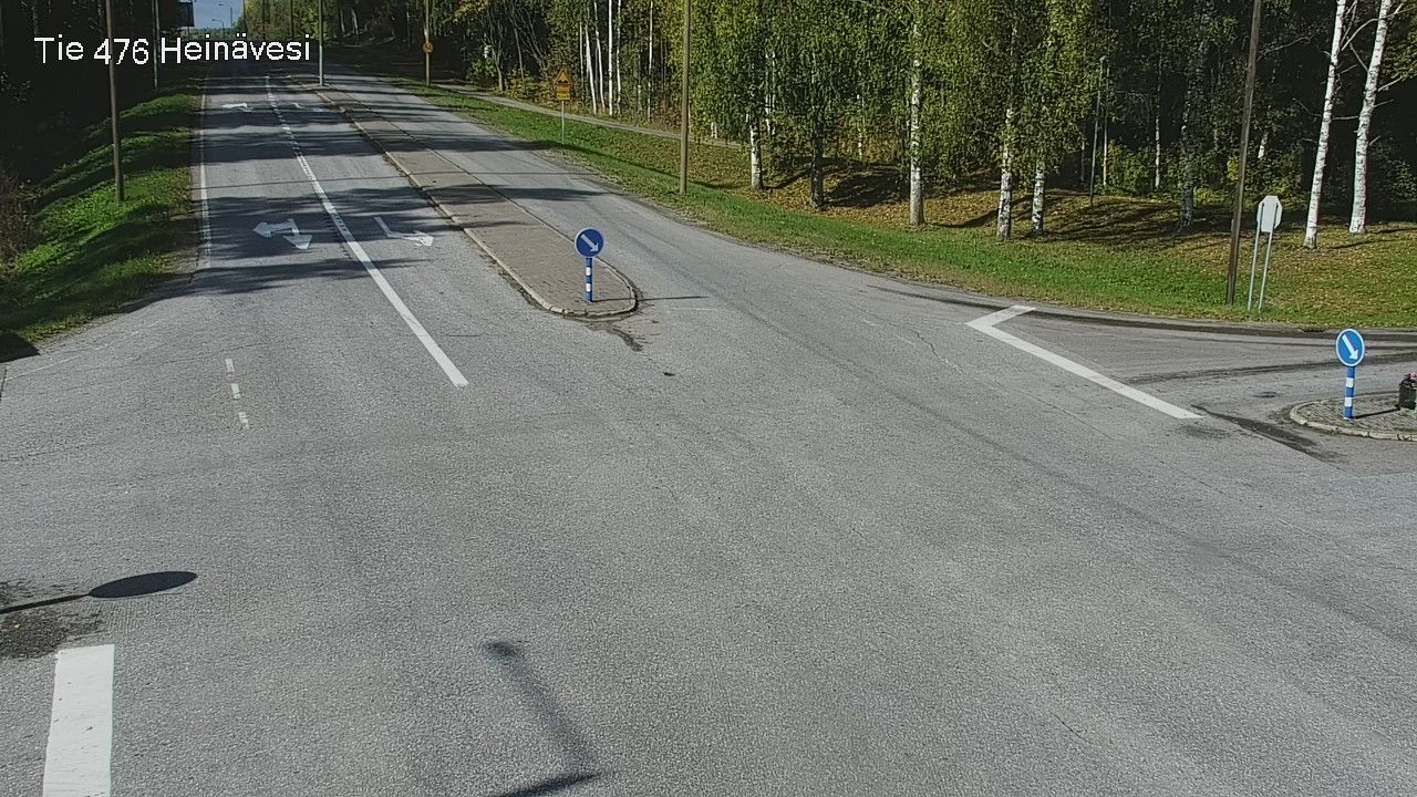 Weather Camera Image Road 476 Heinävesi, Heinävesi, Pohjois-Karjala