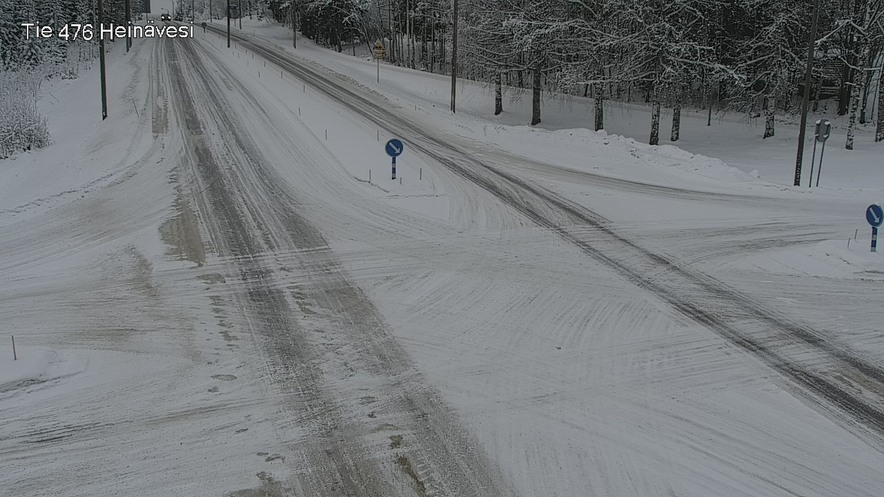 Weather Camera Image Road 476 Heinävesi, Heinävesi, Pohjois-Karjala