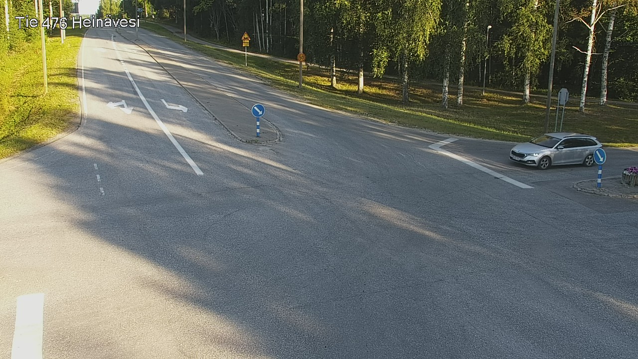 Weather Camera Image Väg 476 Heinävesi, Heinävesi, Pohjois-Karjala