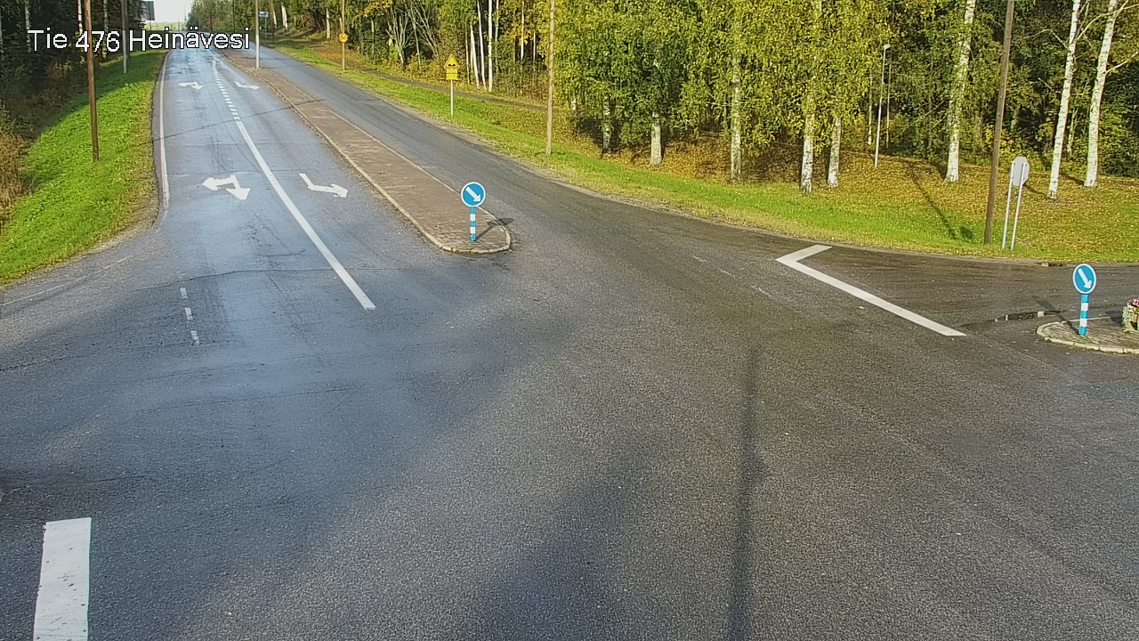 Weather Camera Image Väg 476 Heinävesi, Heinävesi, Pohjois-Karjala