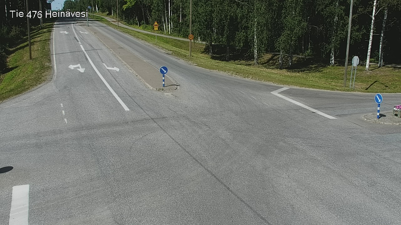 Kelikamerat Kuva Tie 476 Heinävesi, Heinävesi, Pohjois-Karjala