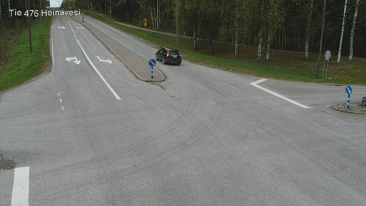 Weather Camera Image Road 476 Heinävesi, Heinävesi, Pohjois-Karjala