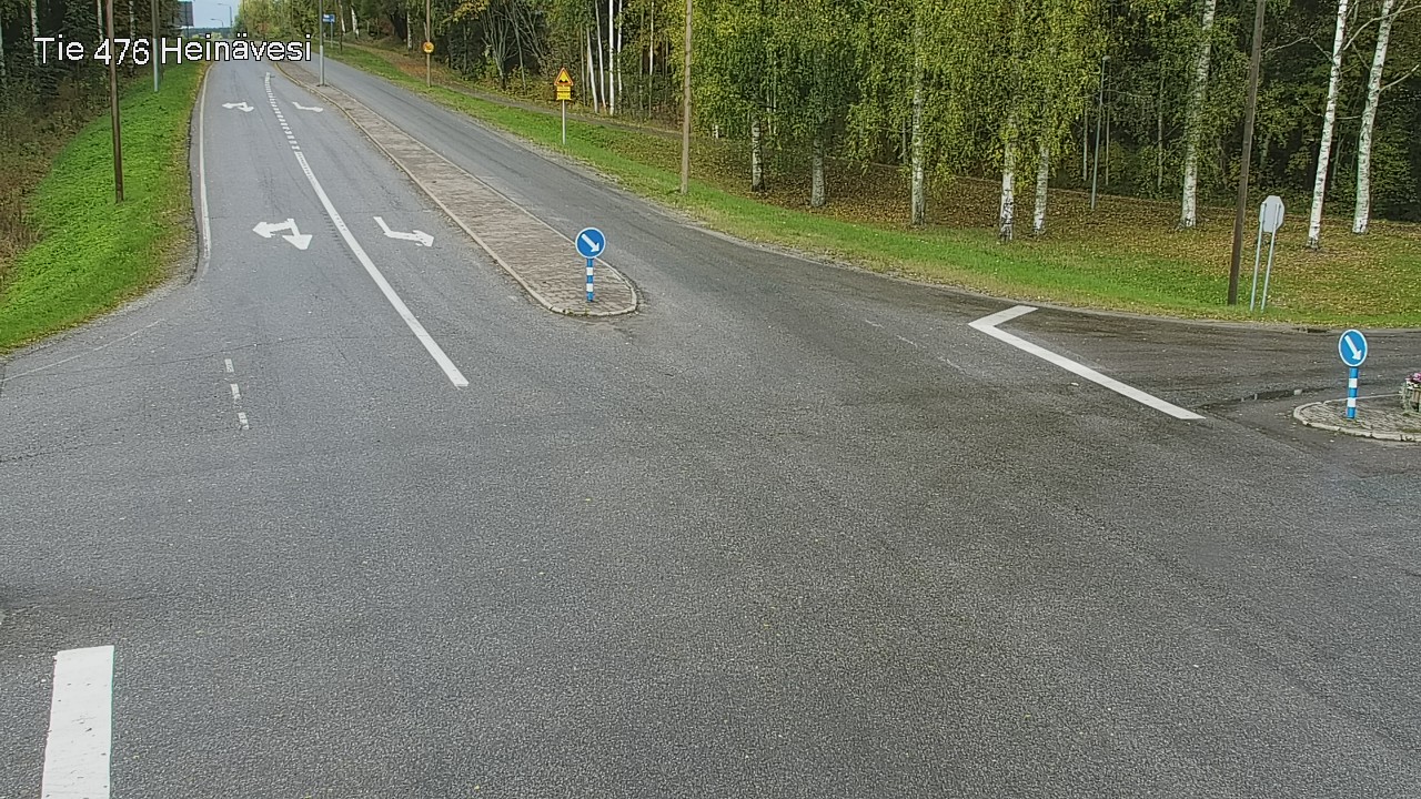 Weather Camera Image Väg 476 Heinävesi, Heinävesi, Pohjois-Karjala