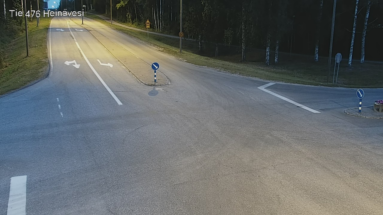 Kelikamerat Kuva Tie 476 Heinävesi, Heinävesi, Pohjois-Karjala