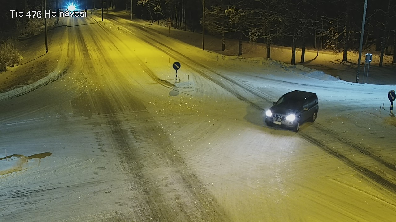 Weather Camera Image Road 476 Heinävesi, Heinävesi, Pohjois-Karjala
