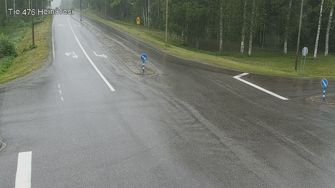 Kelikamerat Kuva Tie 476 Heinävesi, Heinävesi, Pohjois-Karjala