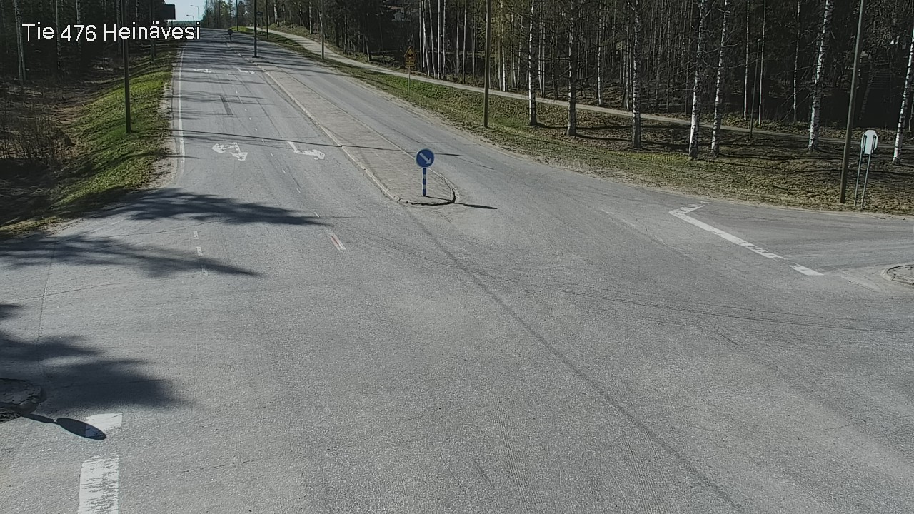 Weather Camera Image Väg 476 Heinävesi, Heinävesi, Pohjois-Karjala