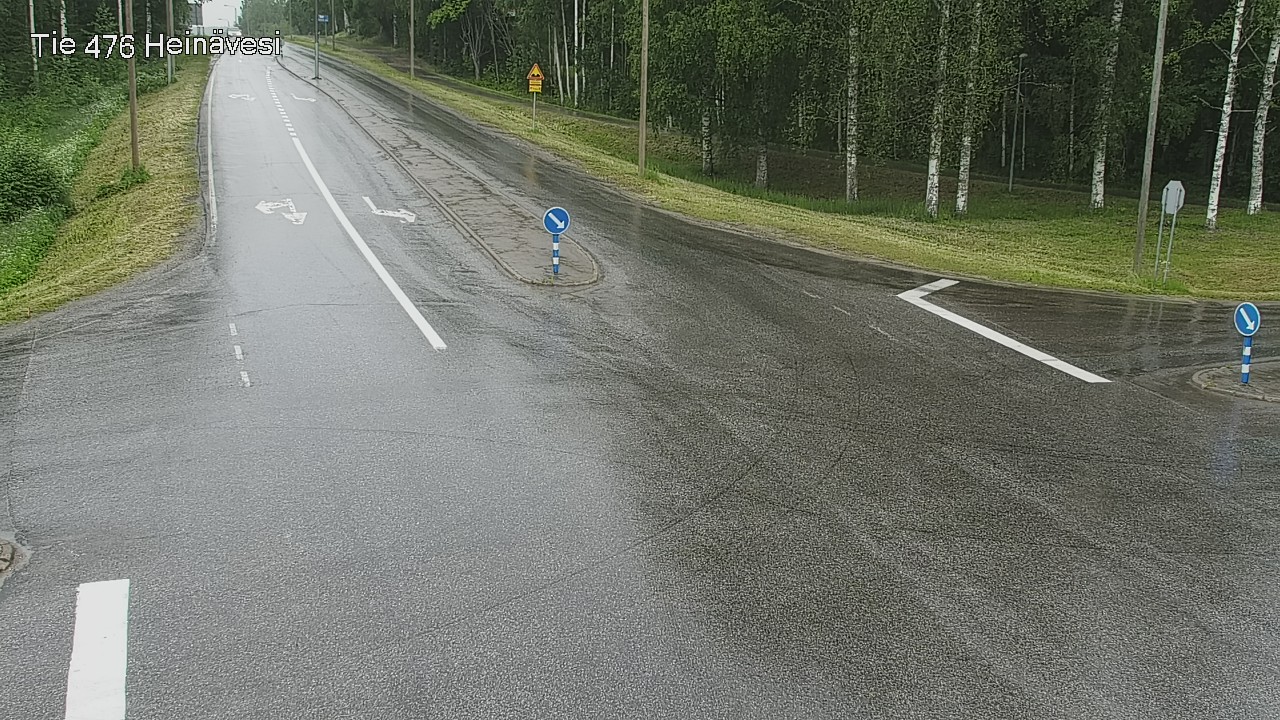 Kelikamerat Kuva Tie 476 Heinävesi, Heinävesi, Pohjois-Karjala