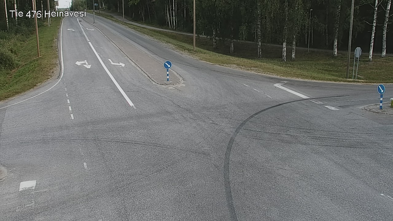 Kelikamerat Kuva Tie 476 Heinävesi, Heinävesi, Pohjois-Karjala