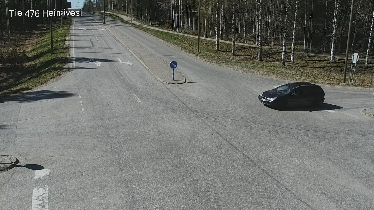 Weather Camera Image Väg 476 Heinävesi, Heinävesi, Pohjois-Karjala