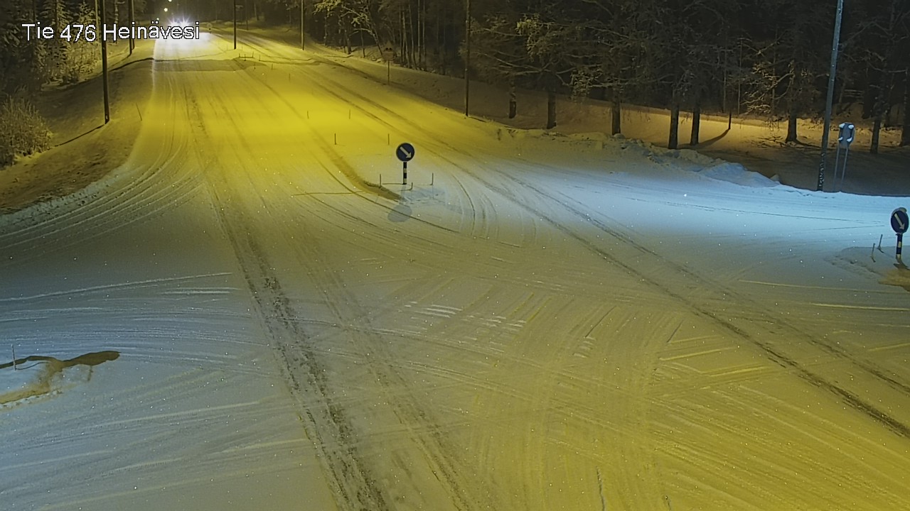 Kelikamerat Kuva Tie 476 Heinävesi, Heinävesi, Pohjois-Karjala