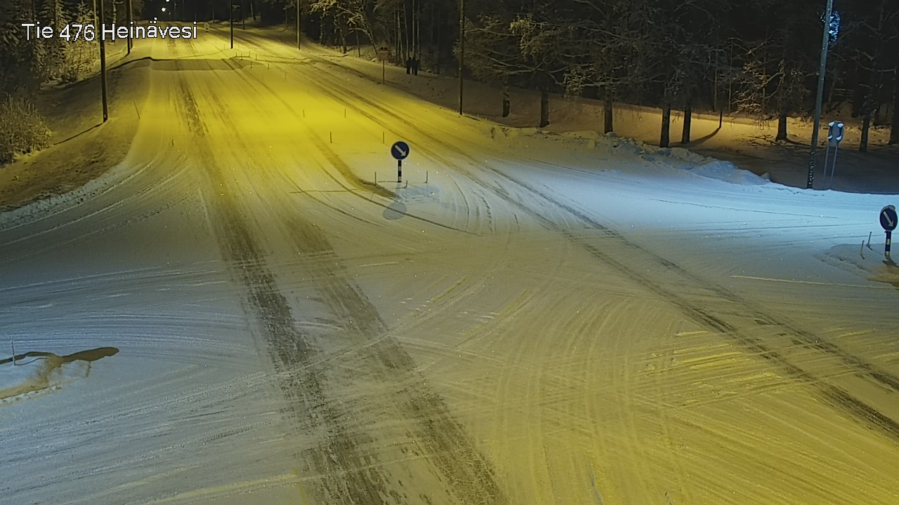 Kelikamerat Kuva Tie 476 Heinävesi, Heinävesi, Pohjois-Karjala