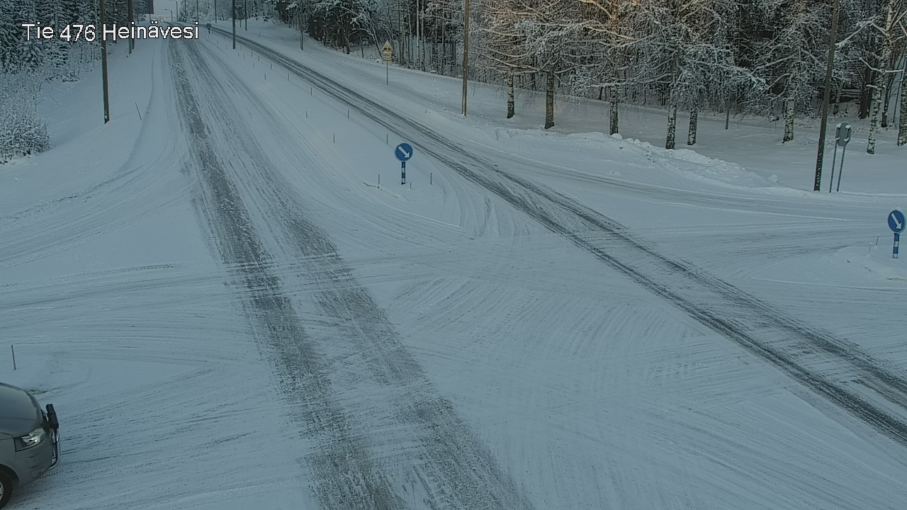 Weather Camera Image Road 476 Heinävesi, Heinävesi, Pohjois-Karjala