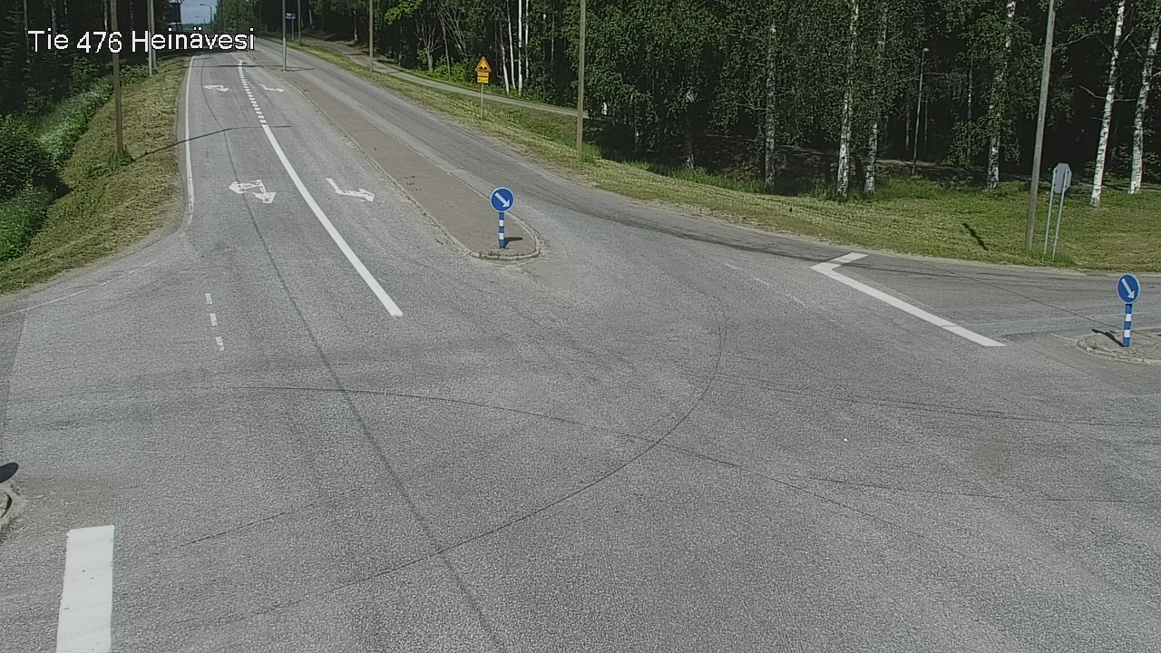 Kelikamerat Kuva Tie 476 Heinävesi, Heinävesi, Pohjois-Karjala