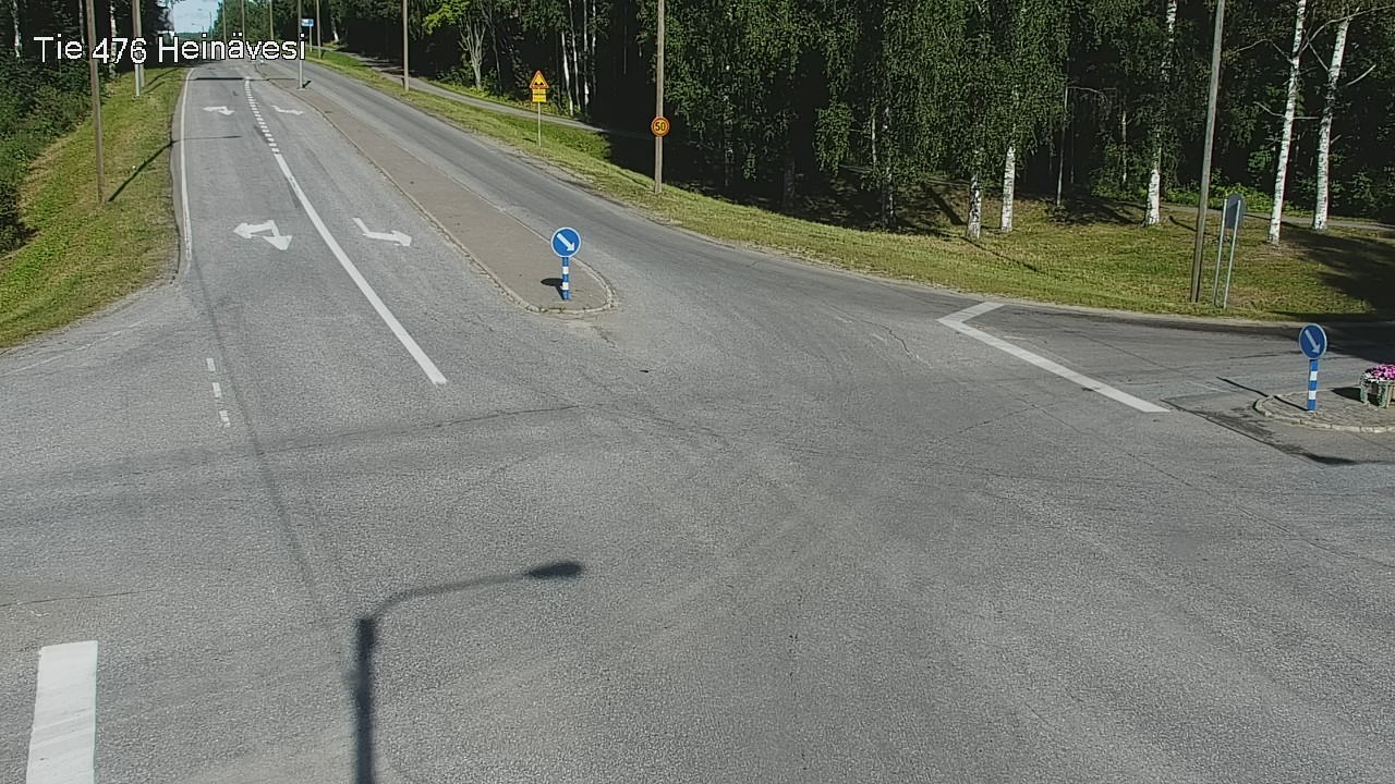 Kelikamerat Kuva Tie 476 Heinävesi, Heinävesi, Pohjois-Karjala