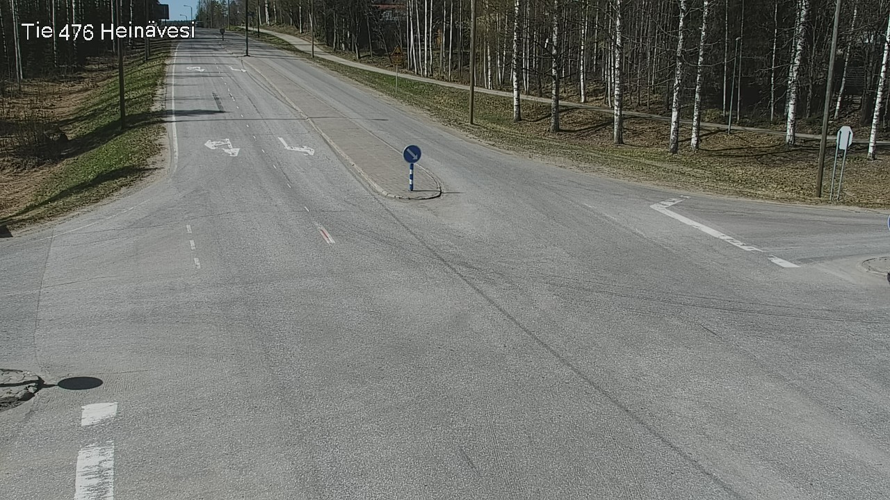 Weather Camera Image Väg 476 Heinävesi, Heinävesi, Pohjois-Karjala