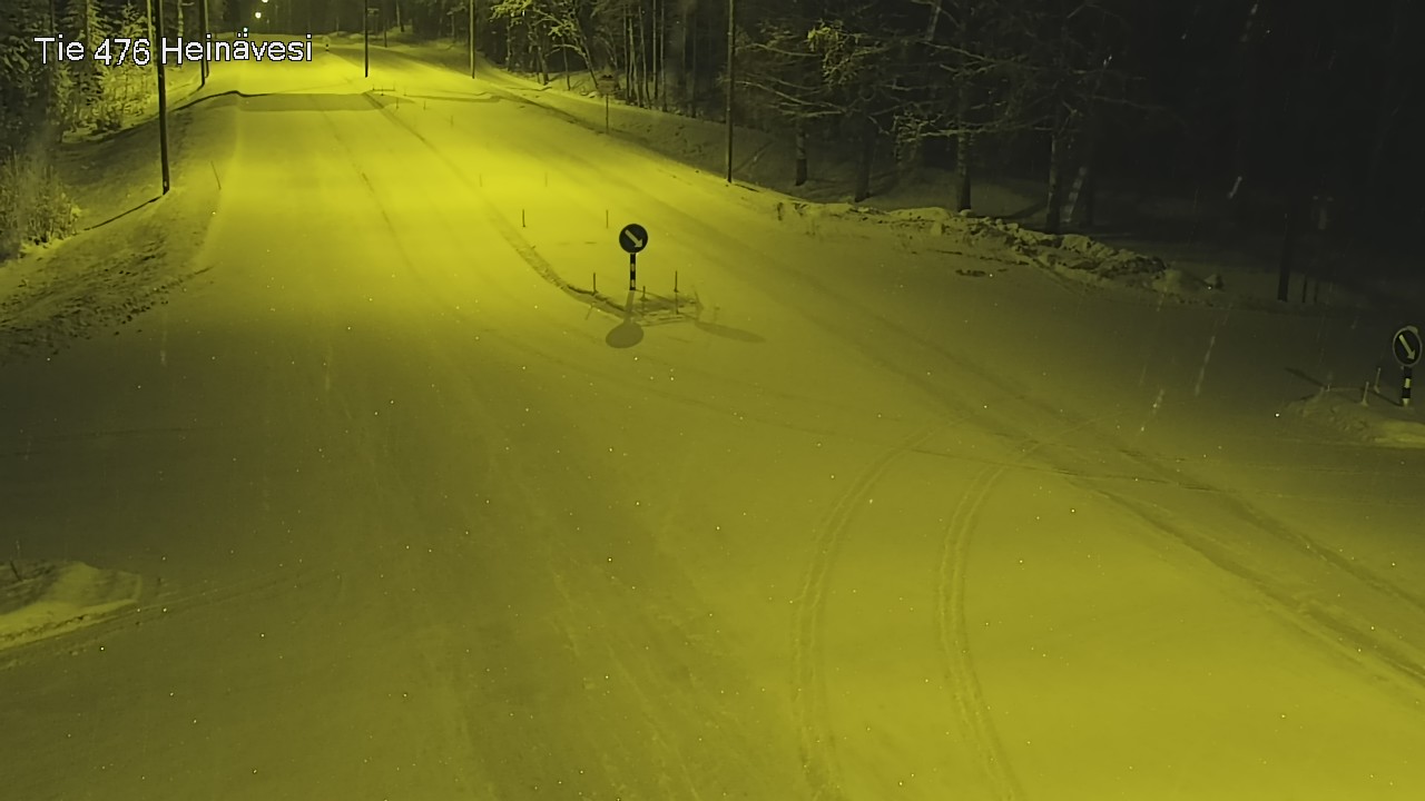 Kelikamerat Kuva Tie 476 Heinävesi, Heinävesi, Pohjois-Karjala