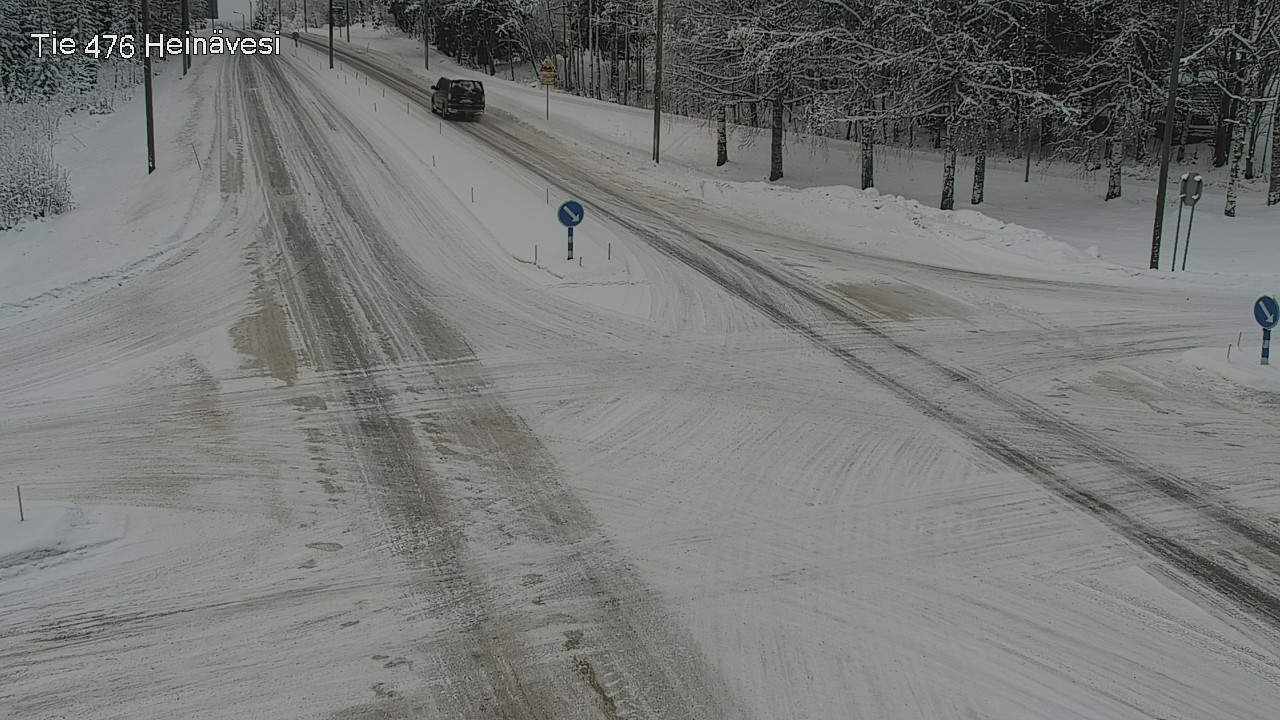 Weather Camera Image Road 476 Heinävesi, Heinävesi, Pohjois-Karjala