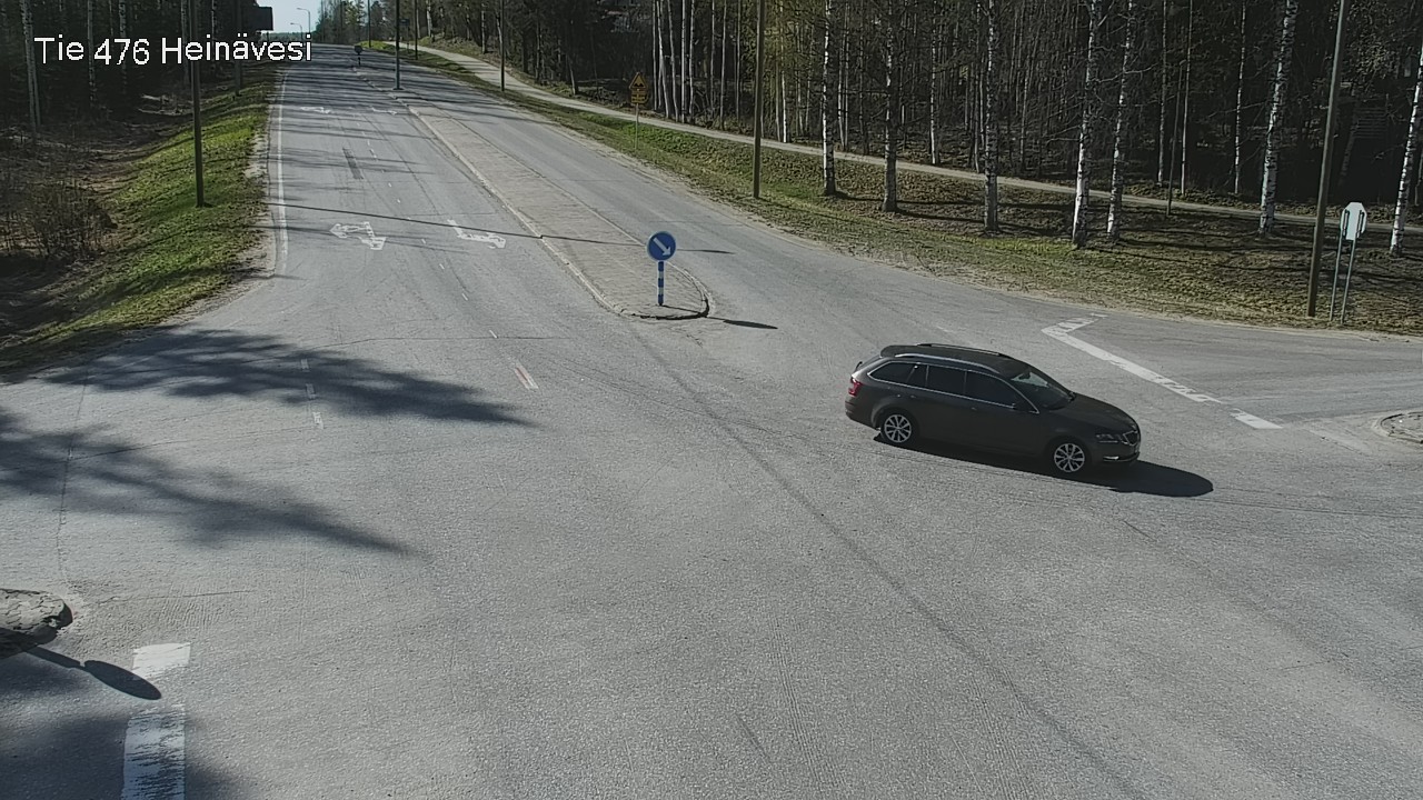 Weather Camera Image Väg 476 Heinävesi, Heinävesi, Pohjois-Karjala